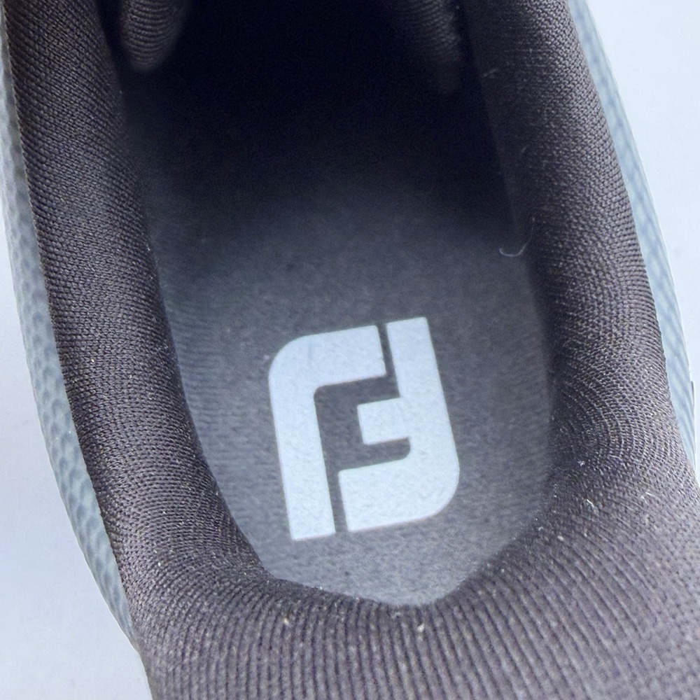 FJ FootJoy Men's ProLite Golf Shoes Lightweight Black 56922 Size 8M New - Picture 8 of 10